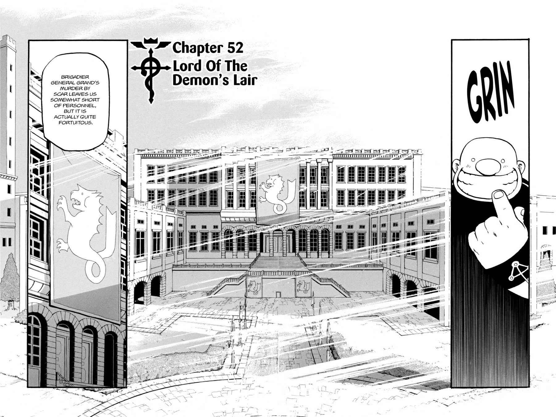 Fullmetal Alchemist Chap 52 - Next Chap 53