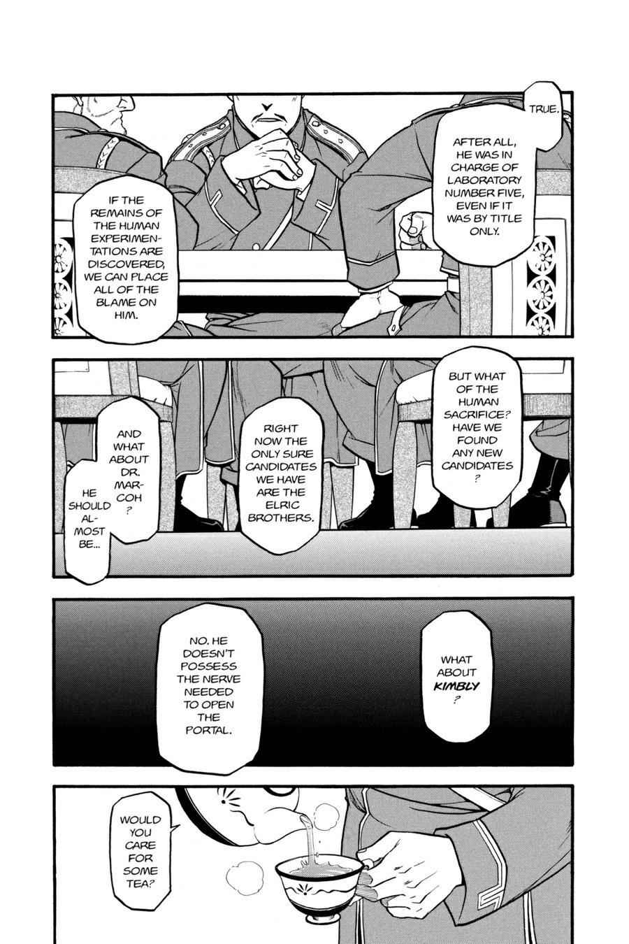 Fullmetal Alchemist Chap 52 - Next Chap 53