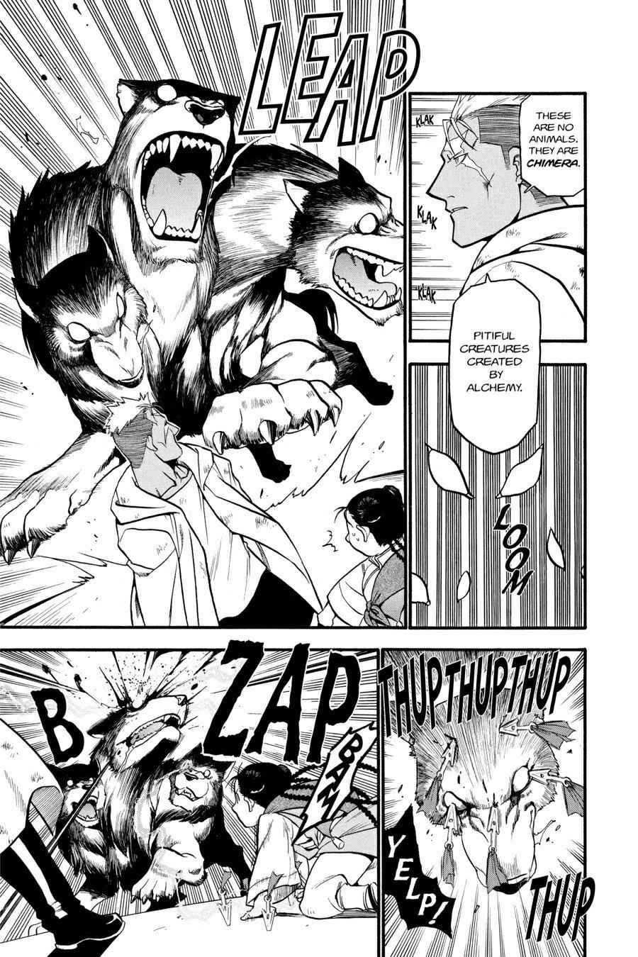 Fullmetal Alchemist Chap 52 - Next Chap 53