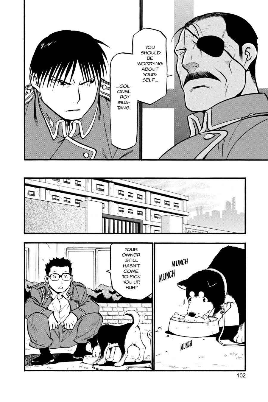 Fullmetal Alchemist Chap 52 - Next Chap 53