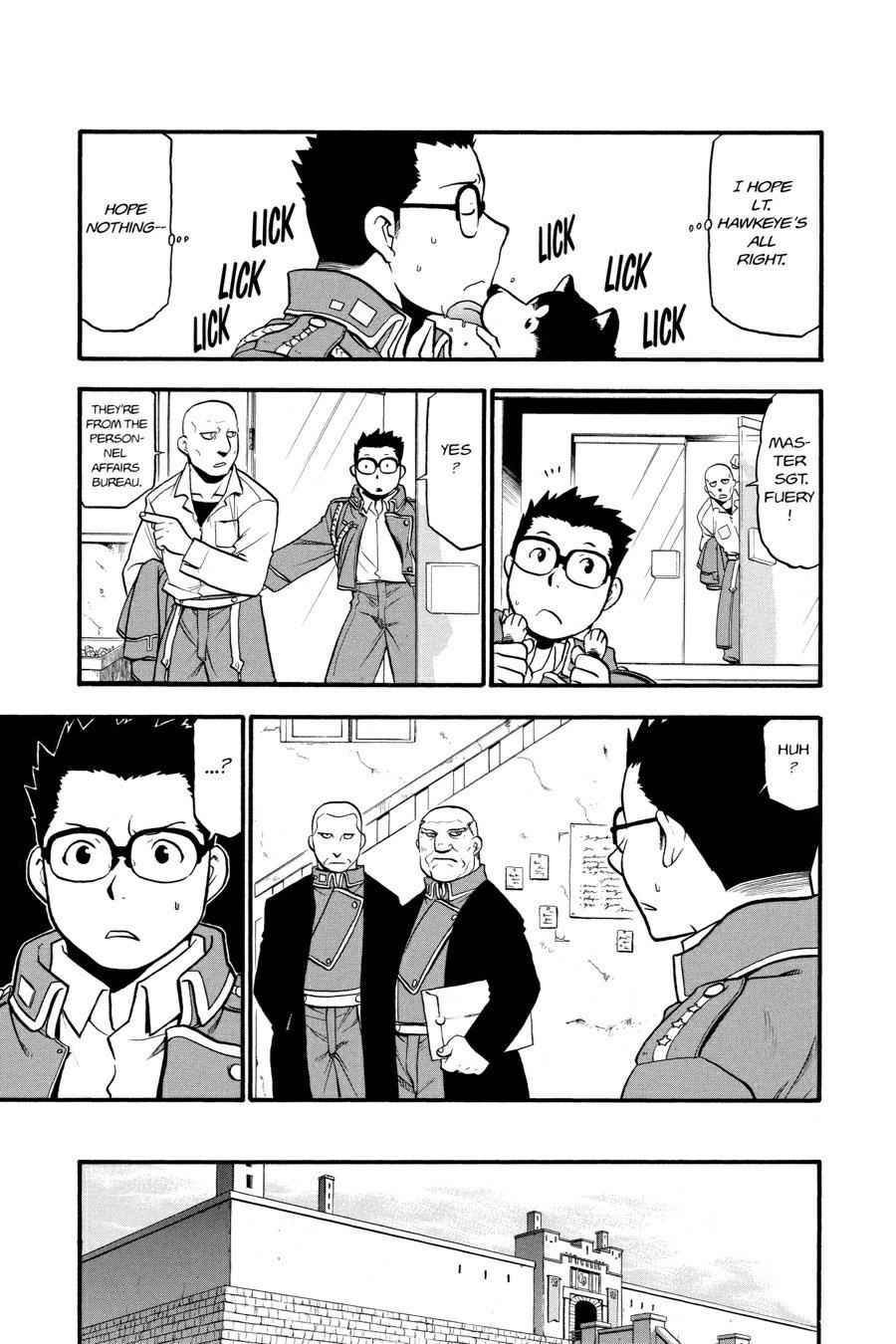 Fullmetal Alchemist Chap 52 - Next Chap 53