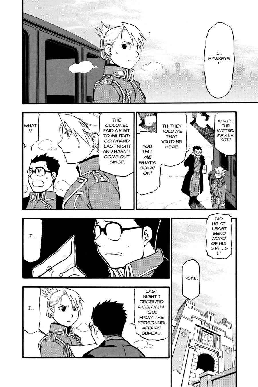 Fullmetal Alchemist Chap 52 - Next Chap 53