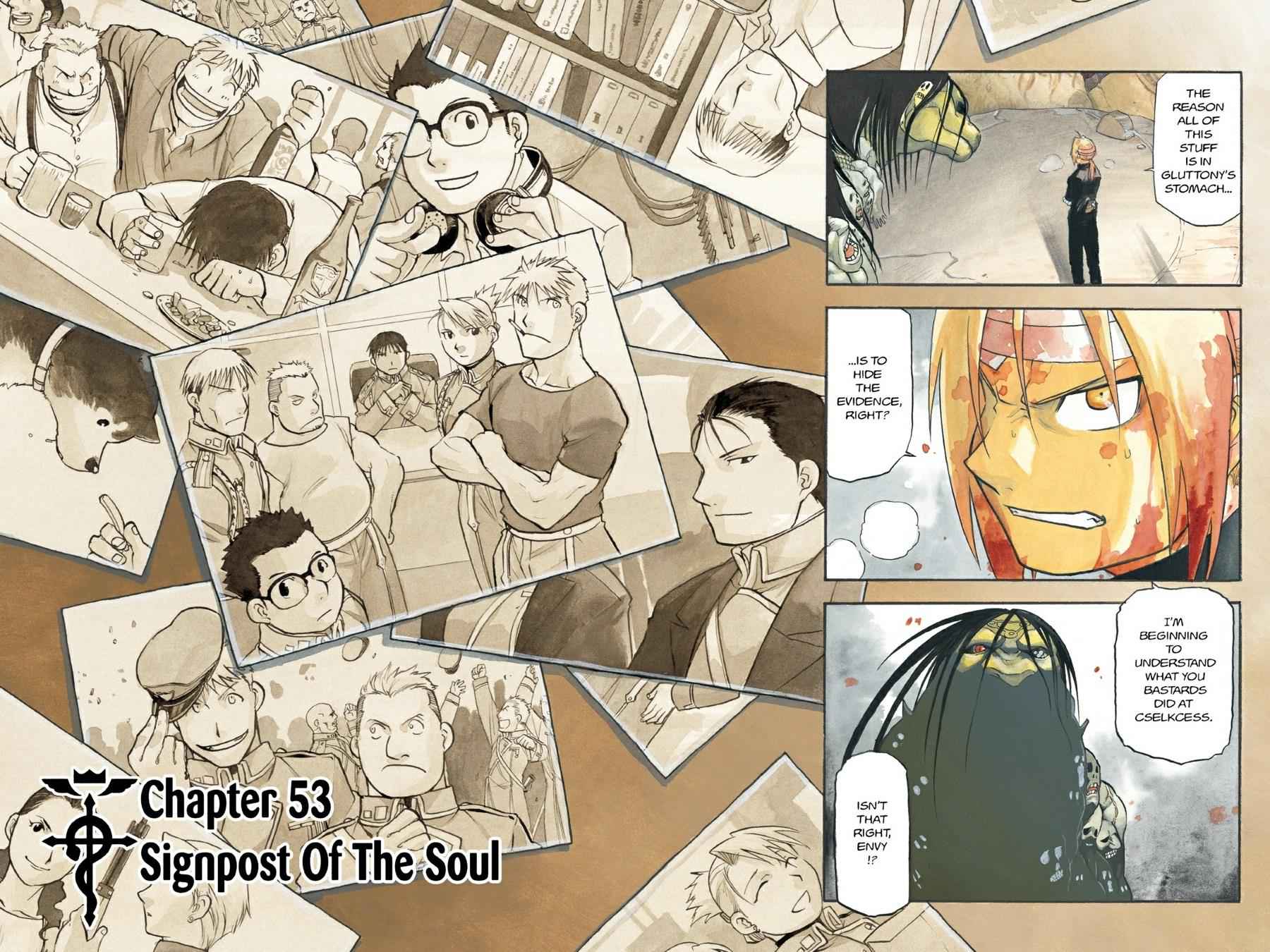 Fullmetal Alchemist Chap 53 - Next Chap 54