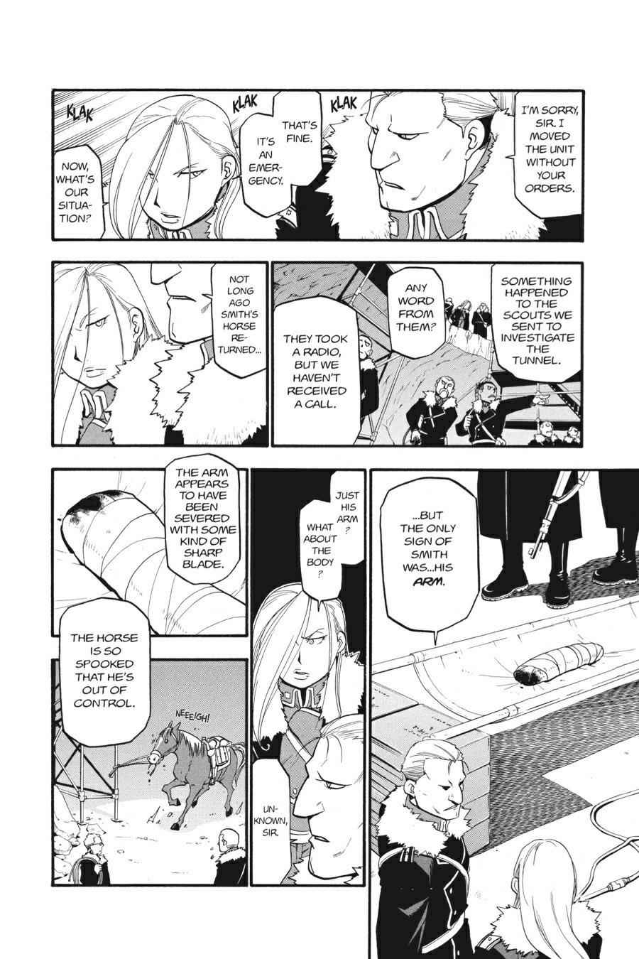 Fullmetal Alchemist Chap 68 - Next Chap 69