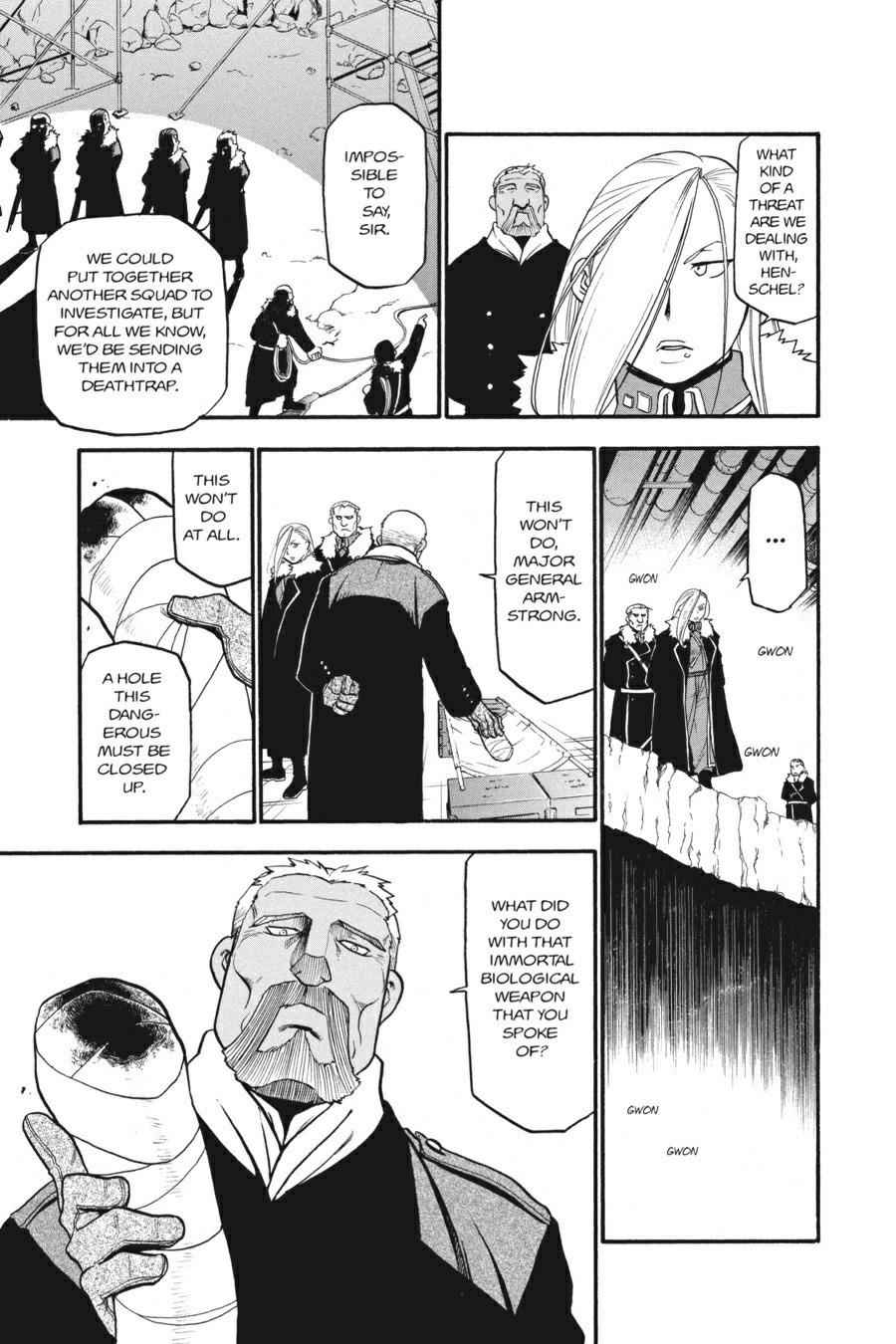 Fullmetal Alchemist Chap 68 - Next Chap 69