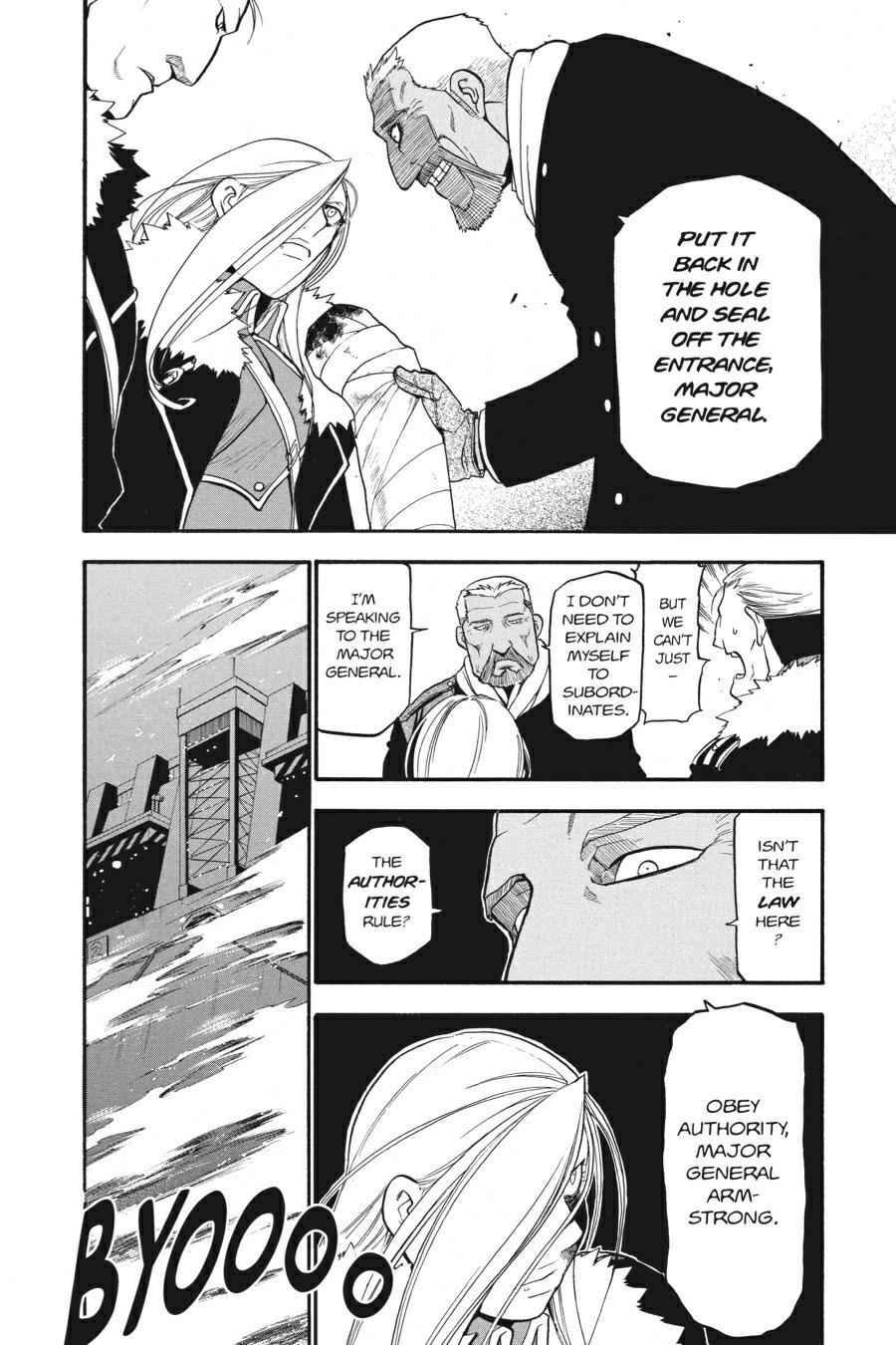 Fullmetal Alchemist Chap 68 - Next Chap 69