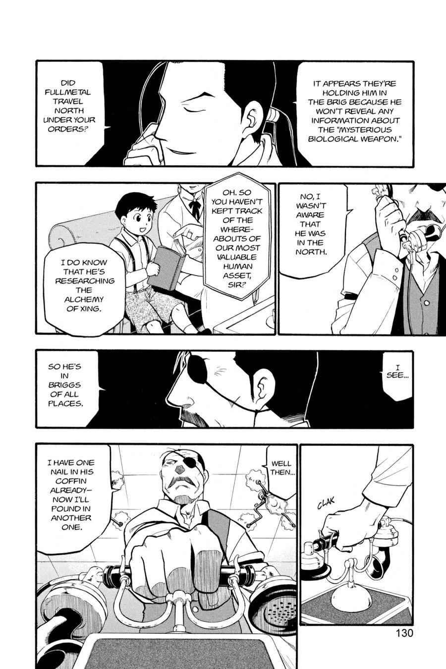 Fullmetal Alchemist Chap 68 - Next Chap 69