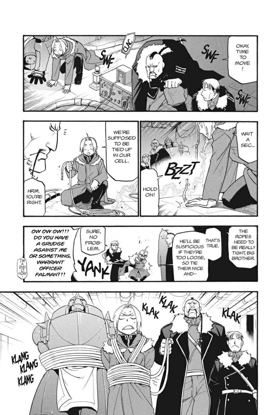 Fullmetal Alchemist Chap 68 - Next Chap 69