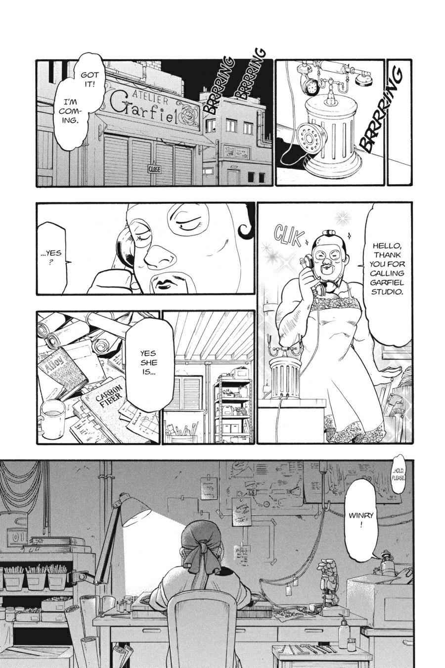 Fullmetal Alchemist Chap 68 - Next Chap 69