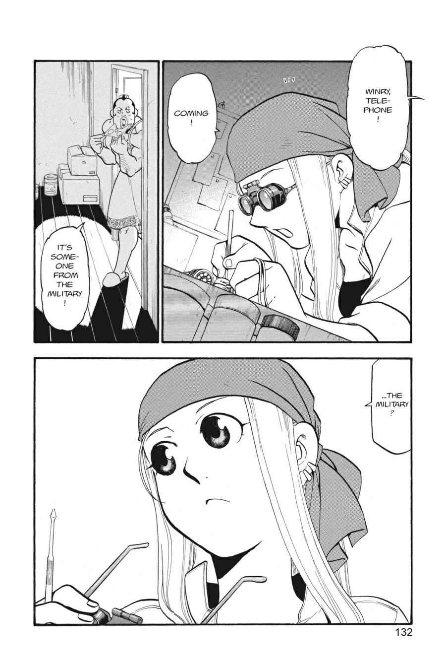 Fullmetal Alchemist Chap 68 - Next Chap 69