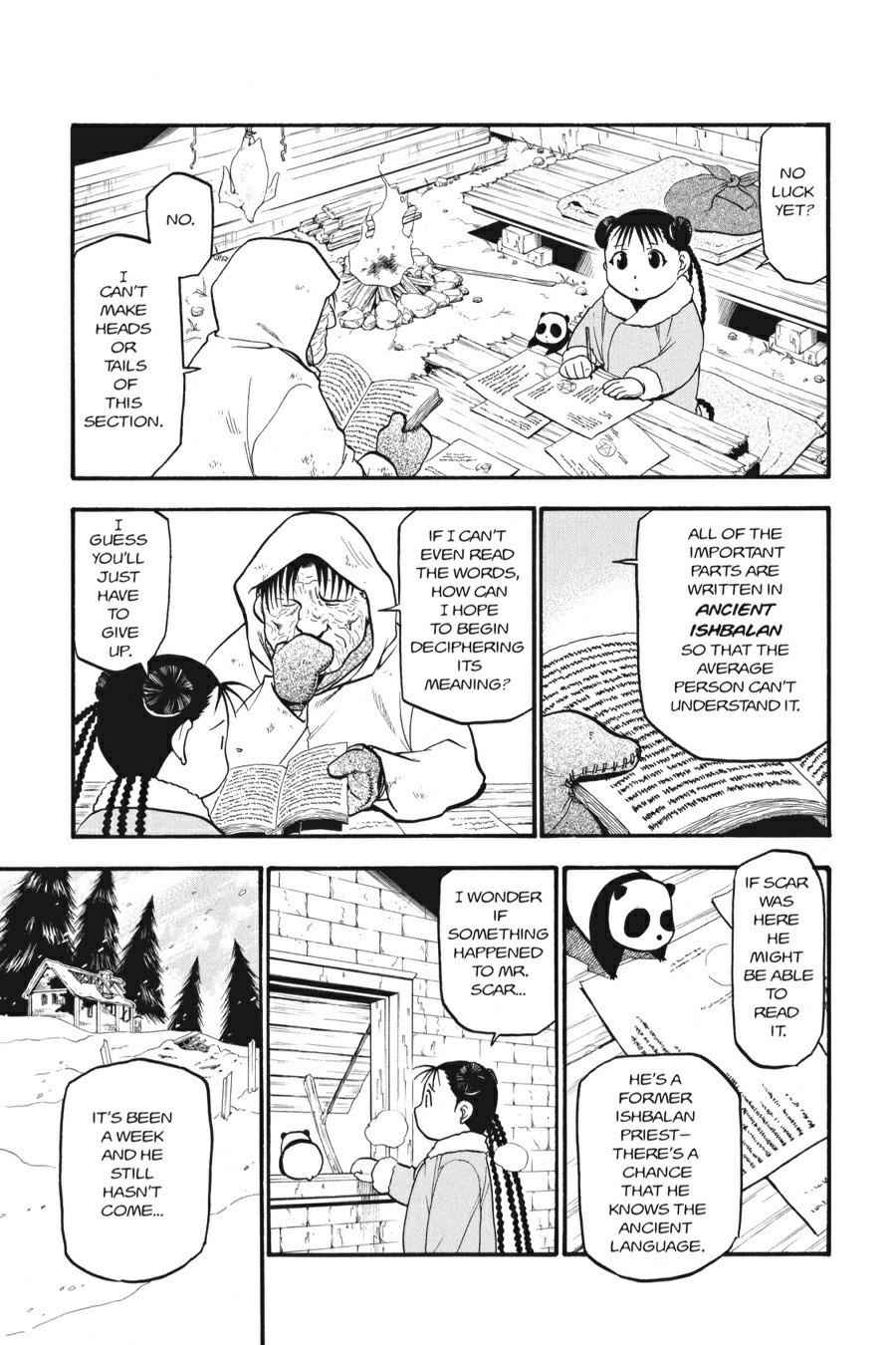 Fullmetal Alchemist Chap 69 - Next Chap 70