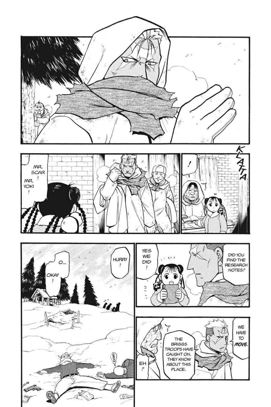 Fullmetal Alchemist Chap 69 - Next Chap 70