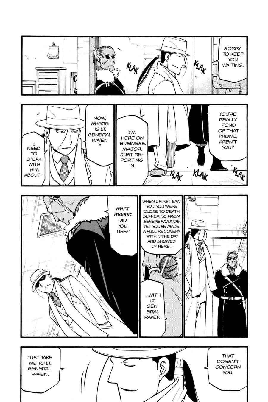 Fullmetal Alchemist Chap 69 - Next Chap 70