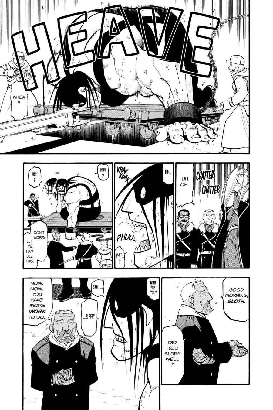 Fullmetal Alchemist Chap 69 - Next Chap 70