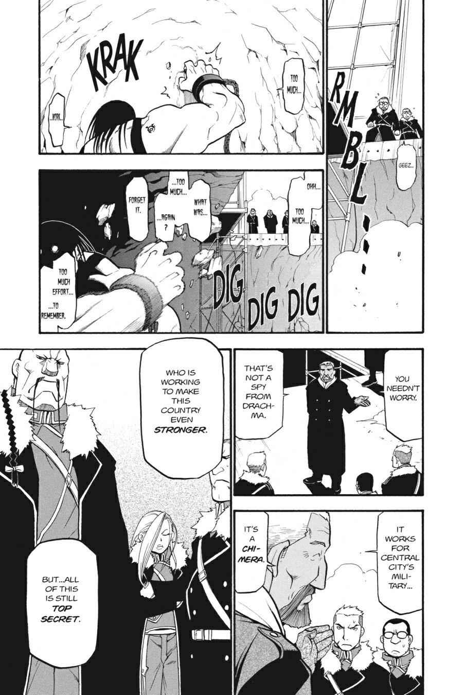 Fullmetal Alchemist Chap 69 - Next Chap 70