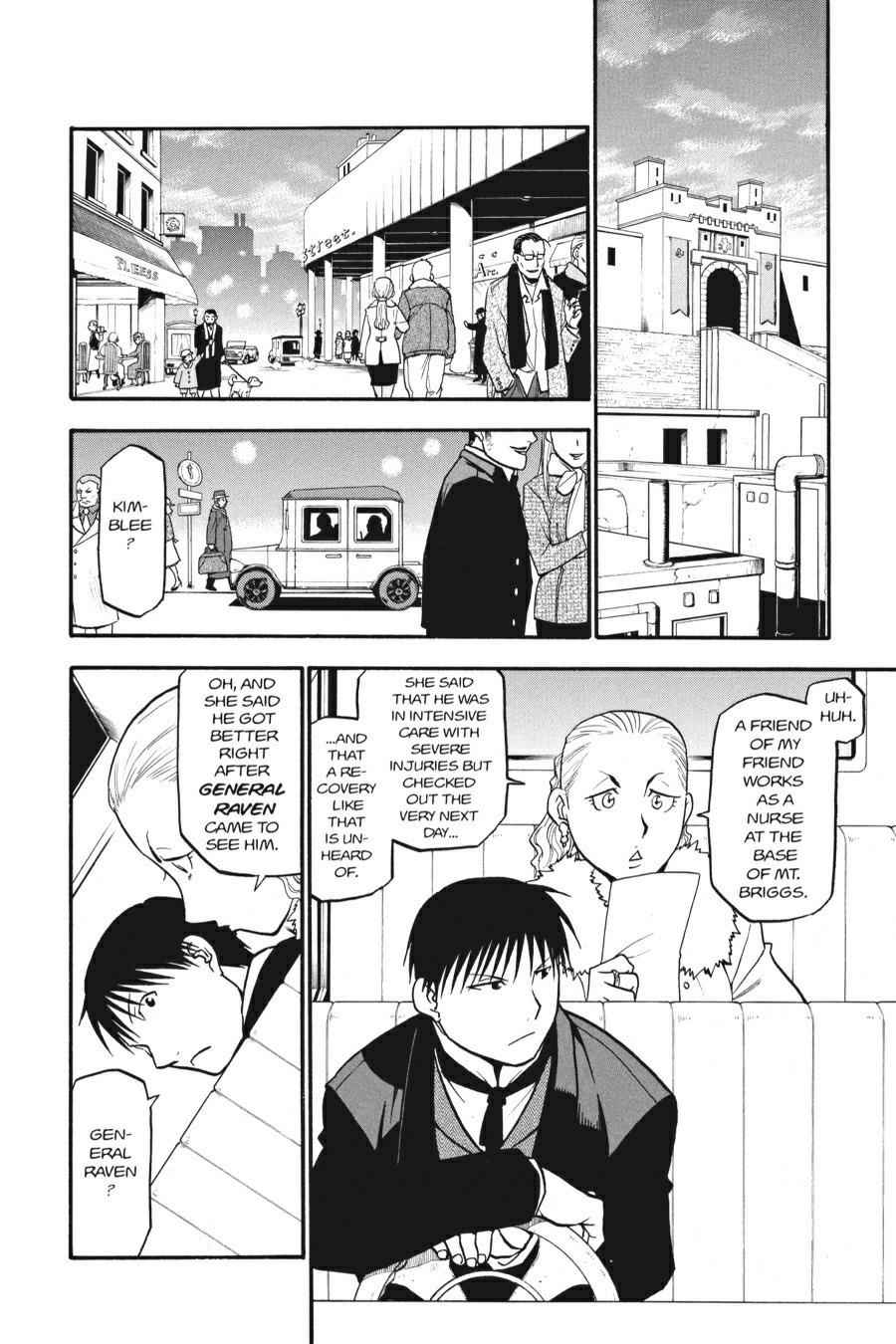 Fullmetal Alchemist Chap 69 - Next Chap 70