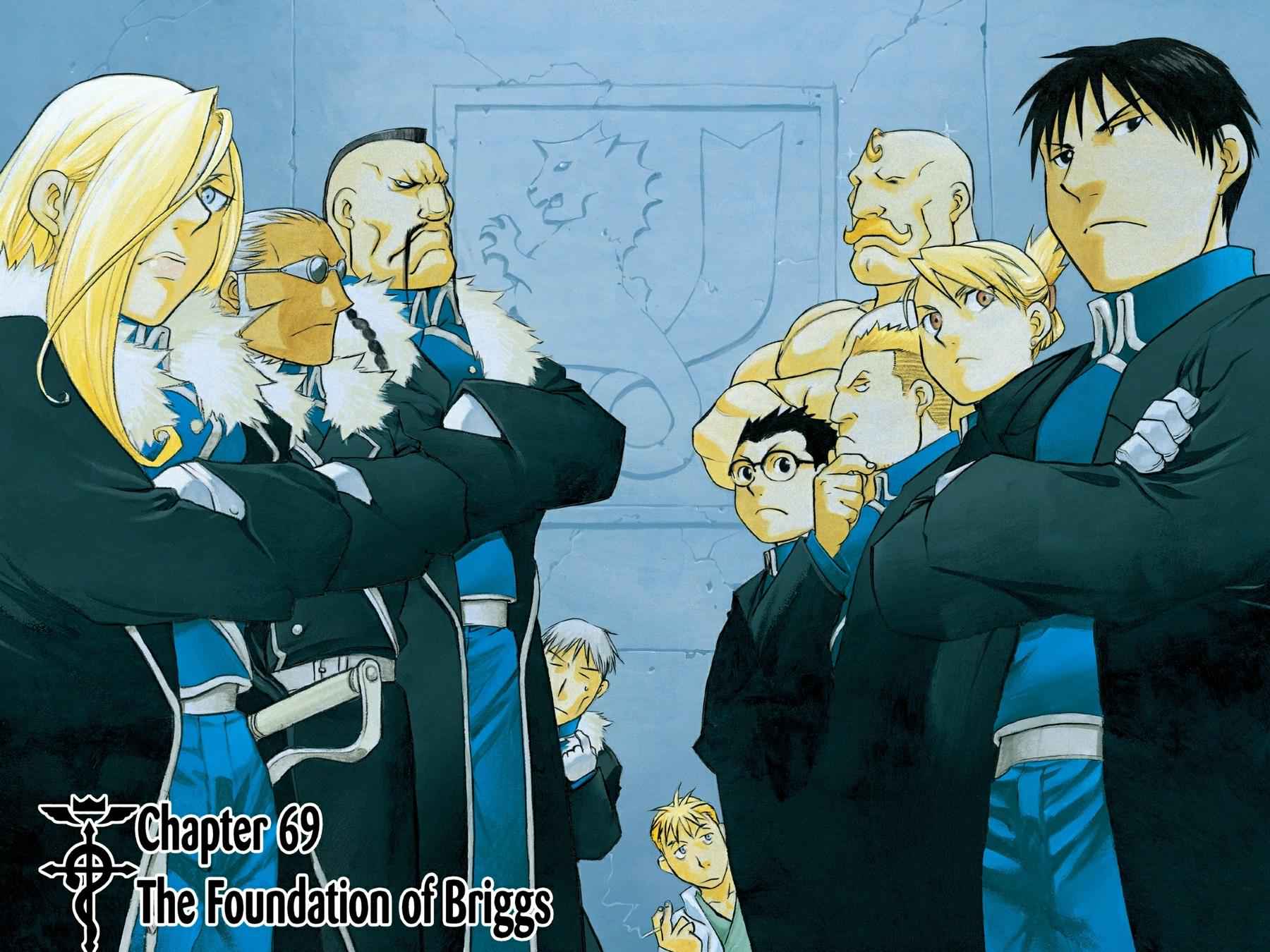 Fullmetal Alchemist Chap 69 - Next Chap 70