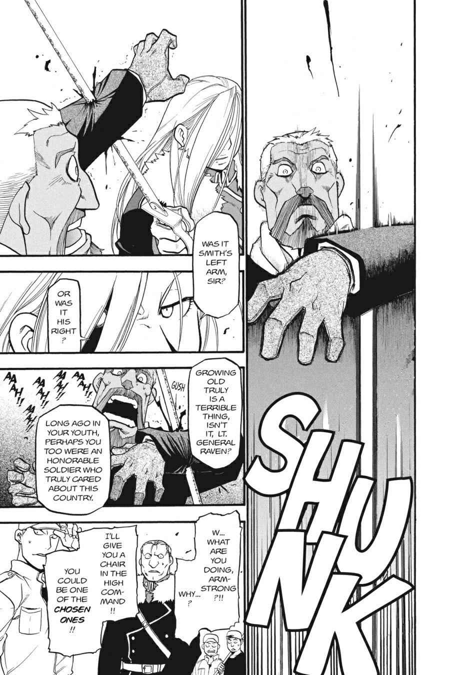Fullmetal Alchemist Chap 69 - Next Chap 70