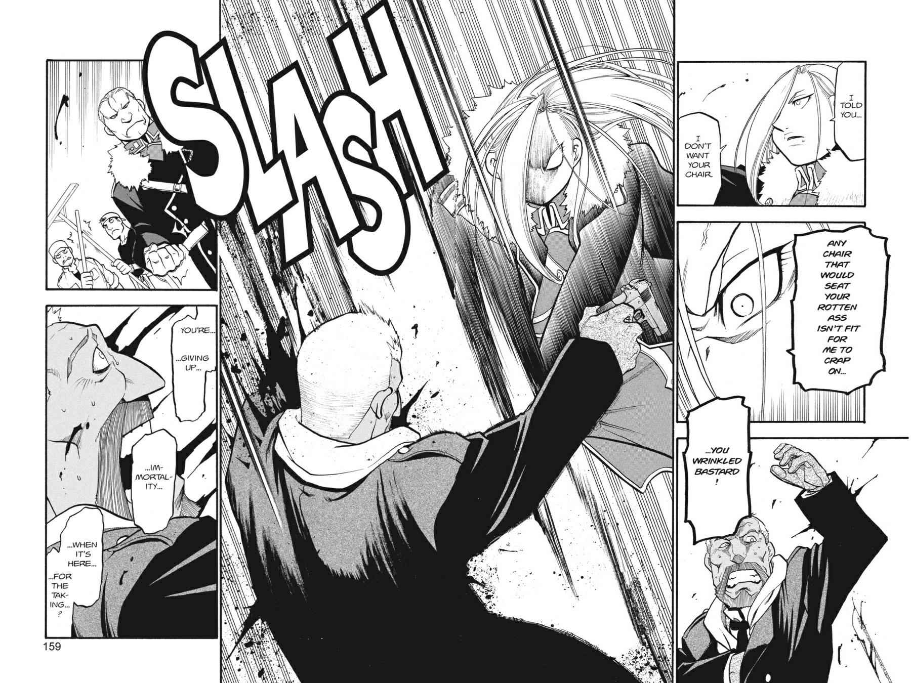 Fullmetal Alchemist Chap 69 - Next Chap 70