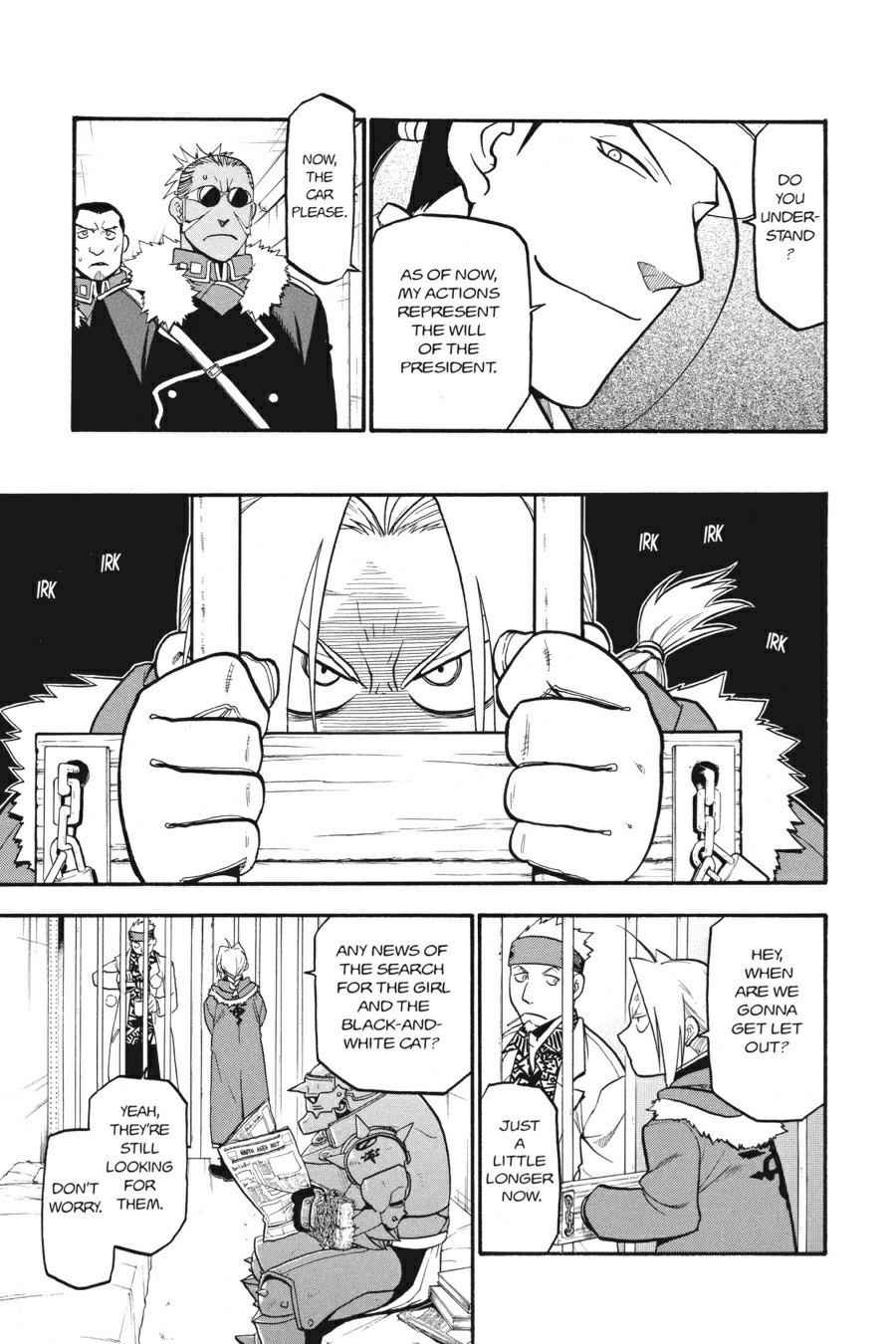 Fullmetal Alchemist Chap 69 - Next Chap 70