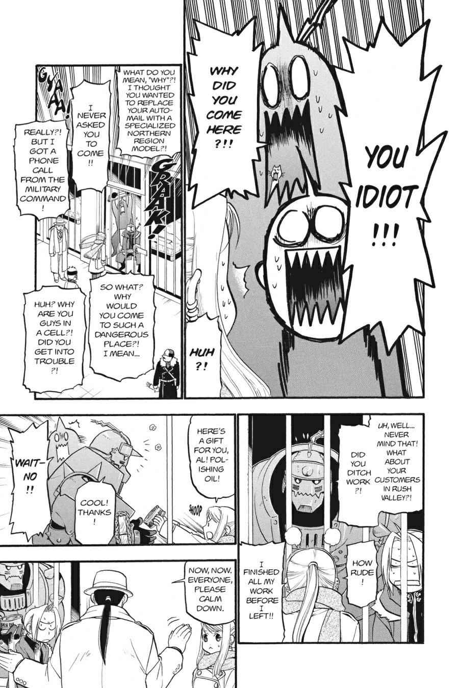Fullmetal Alchemist Chap 69 - Next Chap 70