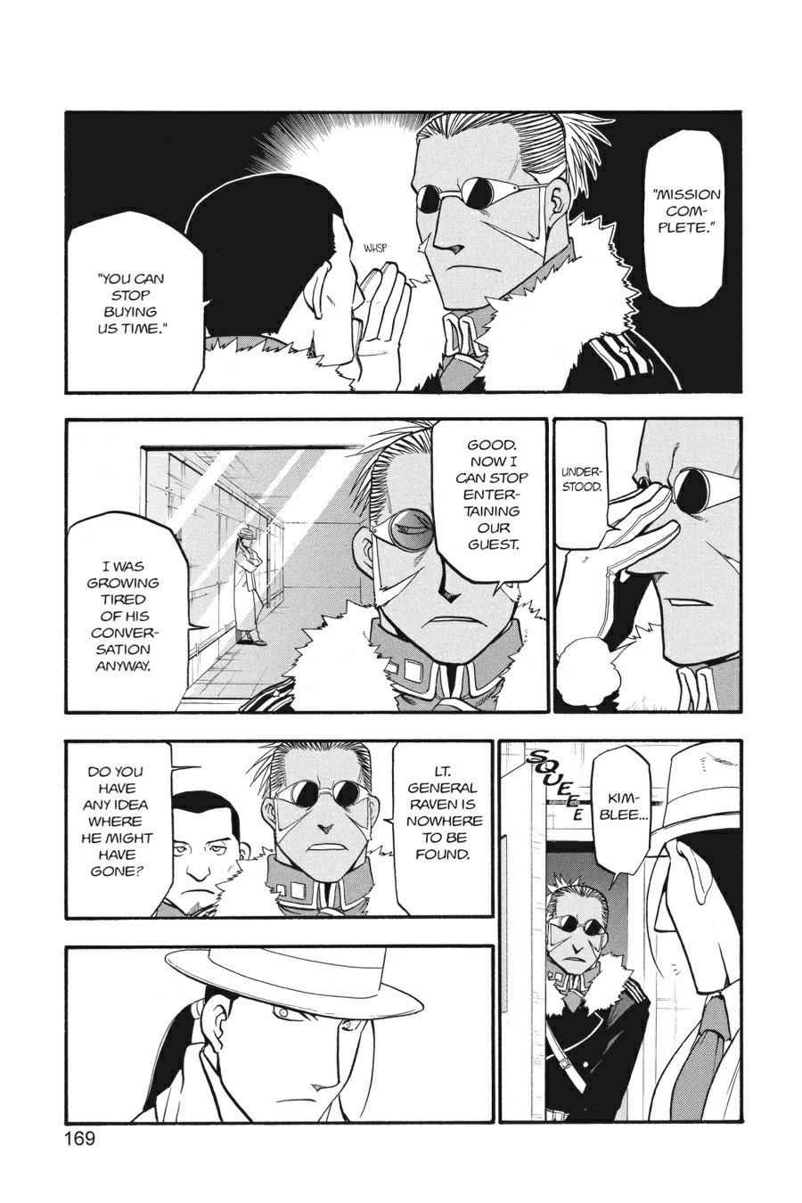 Fullmetal Alchemist Chap 69 - Next Chap 70
