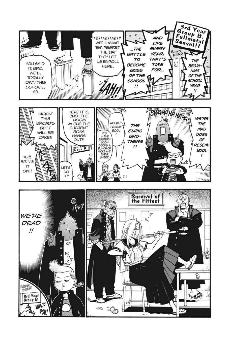 Fullmetal Alchemist Chap 69 - Next Chap 70