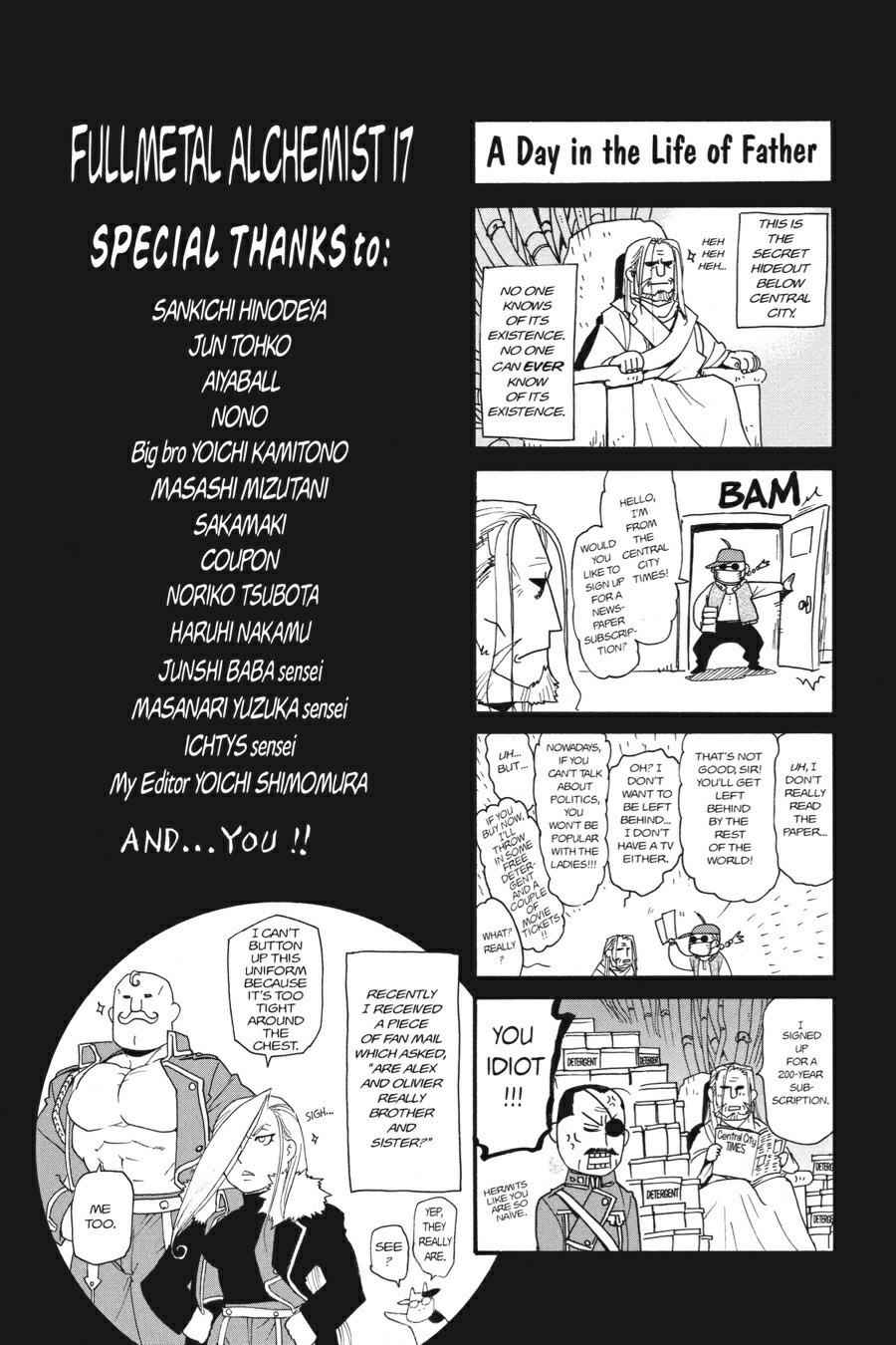 Fullmetal Alchemist Chap 69 - Next Chap 70