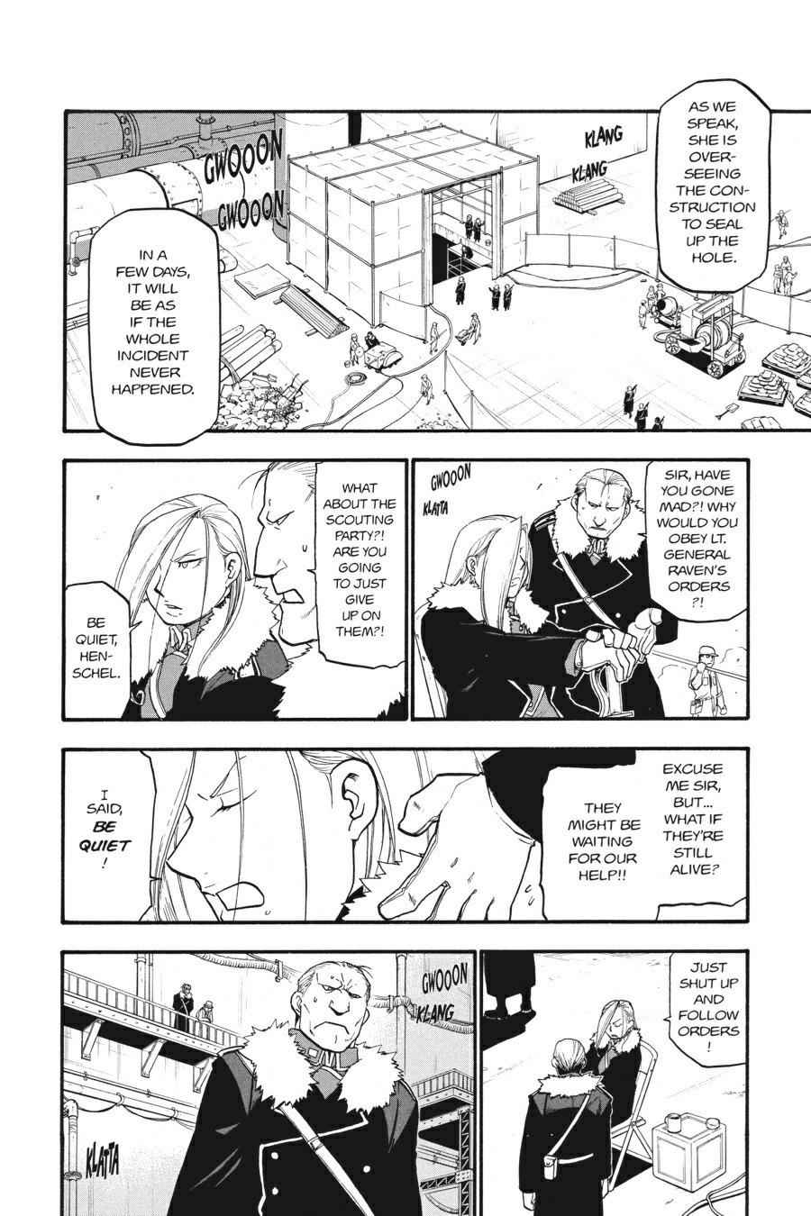 Fullmetal Alchemist Chap 69 - Next Chap 70