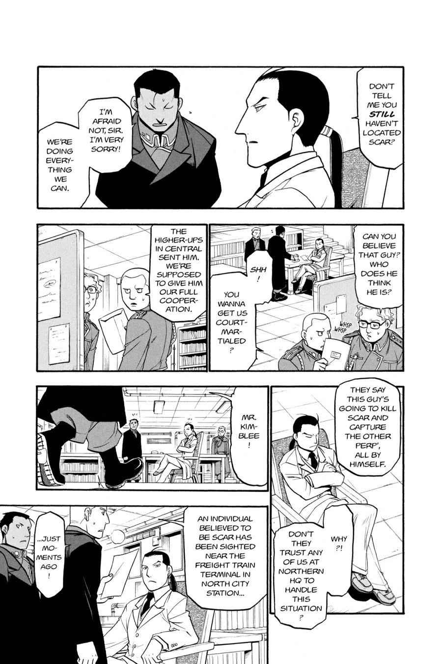 Fullmetal Alchemist Chap 64 - Next Chap 65
