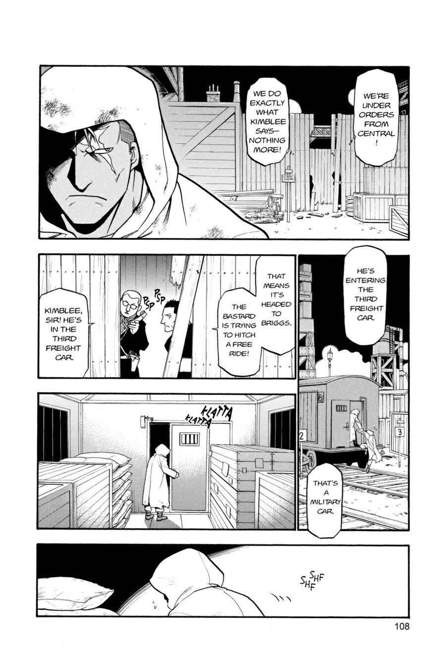 Fullmetal Alchemist Chap 64 - Next Chap 65