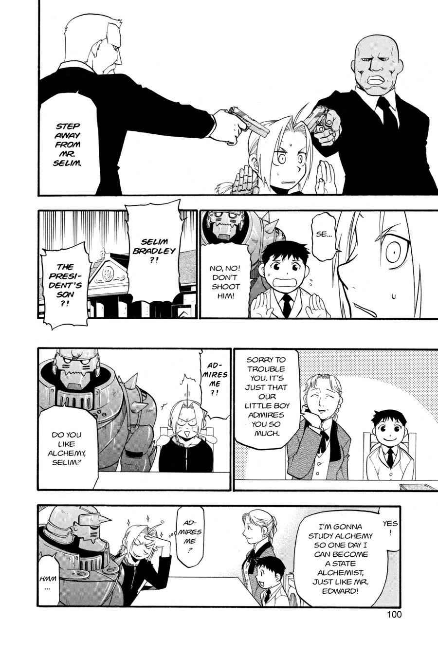 Fullmetal Alchemist Chap 64 - Next Chap 65