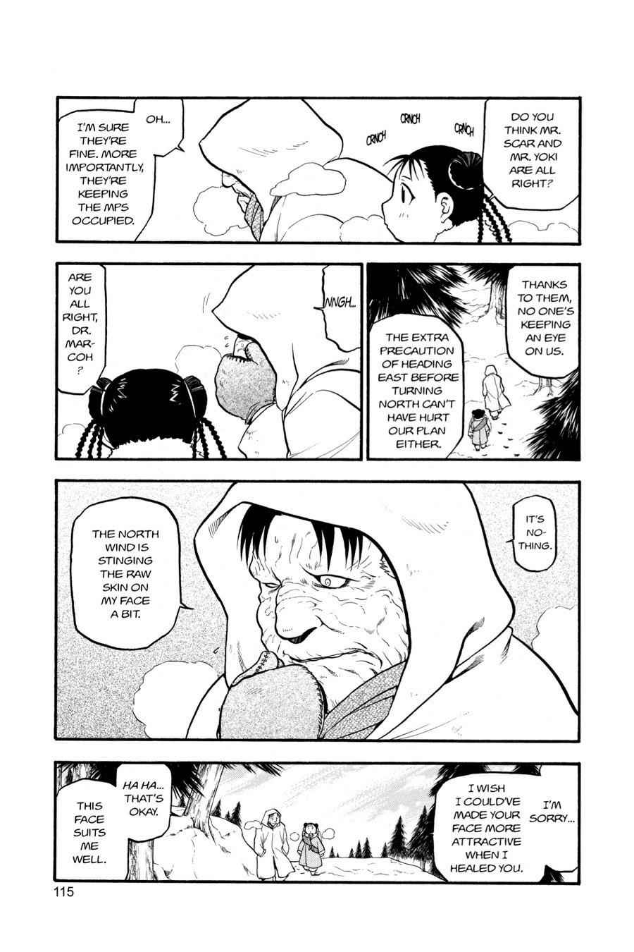 Fullmetal Alchemist Chap 64 - Next Chap 65