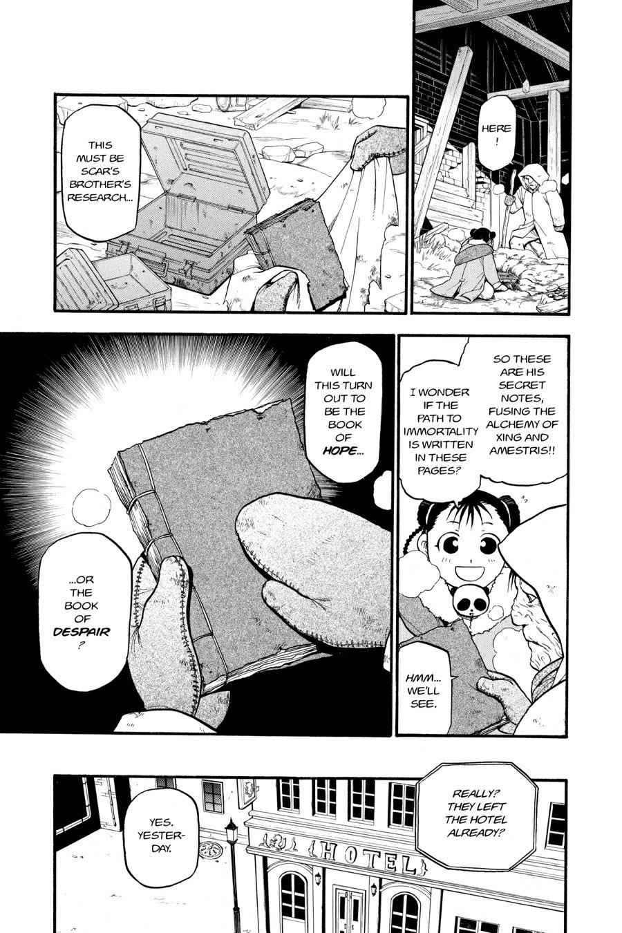 Fullmetal Alchemist Chap 64 - Next Chap 65