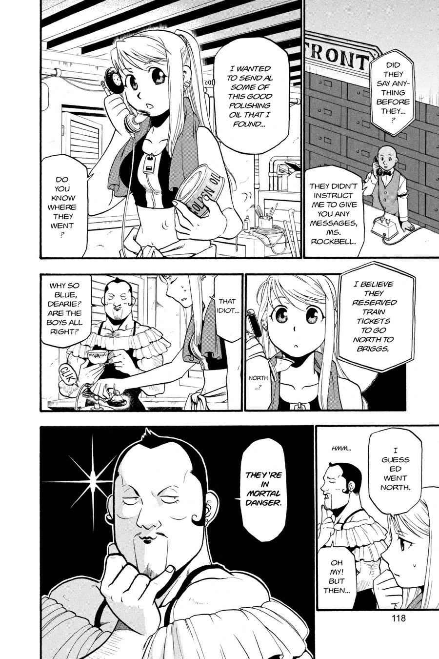 Fullmetal Alchemist Chap 64 - Next Chap 65