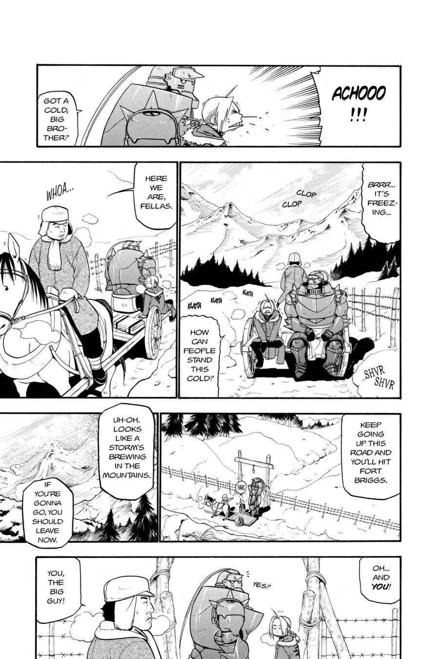 Fullmetal Alchemist Chap 64 - Next Chap 65