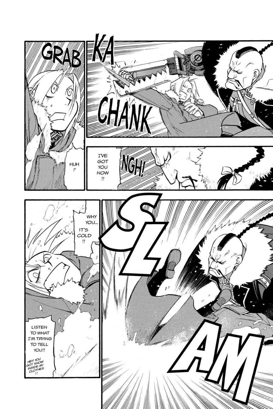 Fullmetal Alchemist Chap 64 - Next Chap 65
