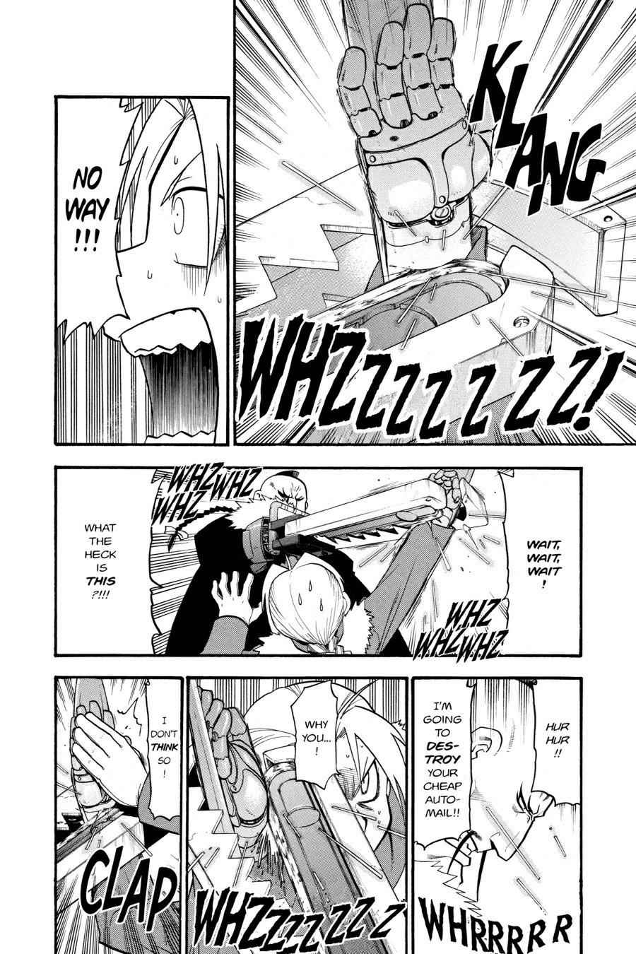 Fullmetal Alchemist Chap 64 - Next Chap 65