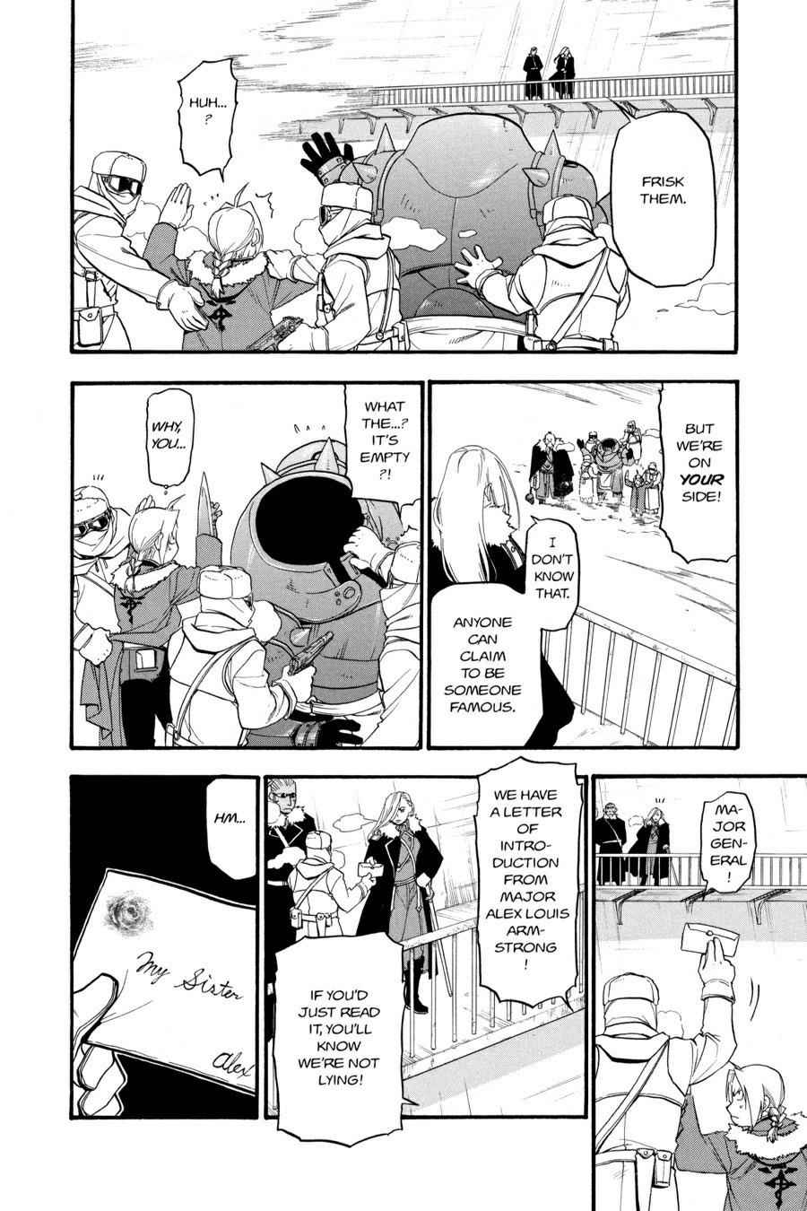 Fullmetal Alchemist Chap 64 - Next Chap 65