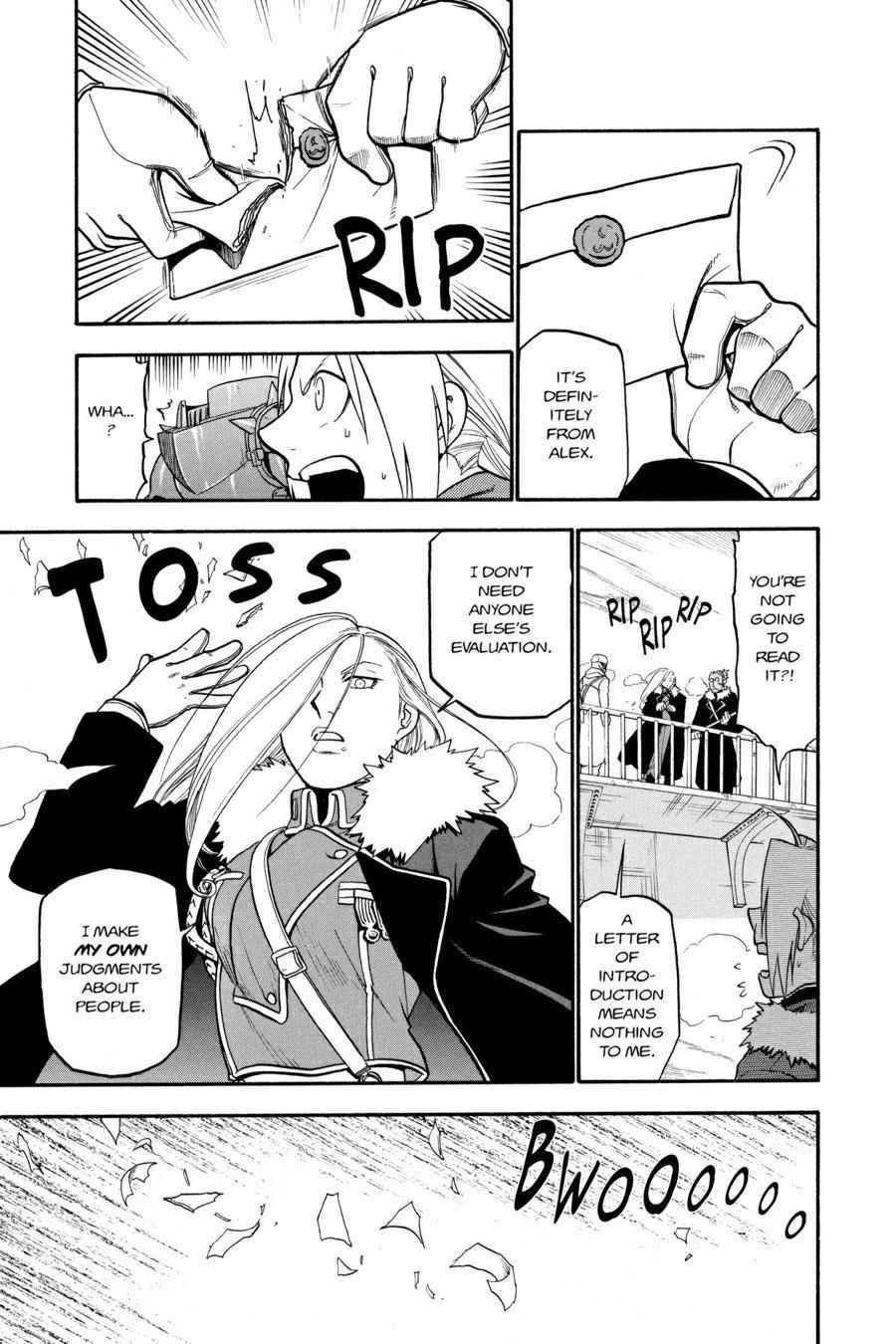 Fullmetal Alchemist Chap 64 - Next Chap 65