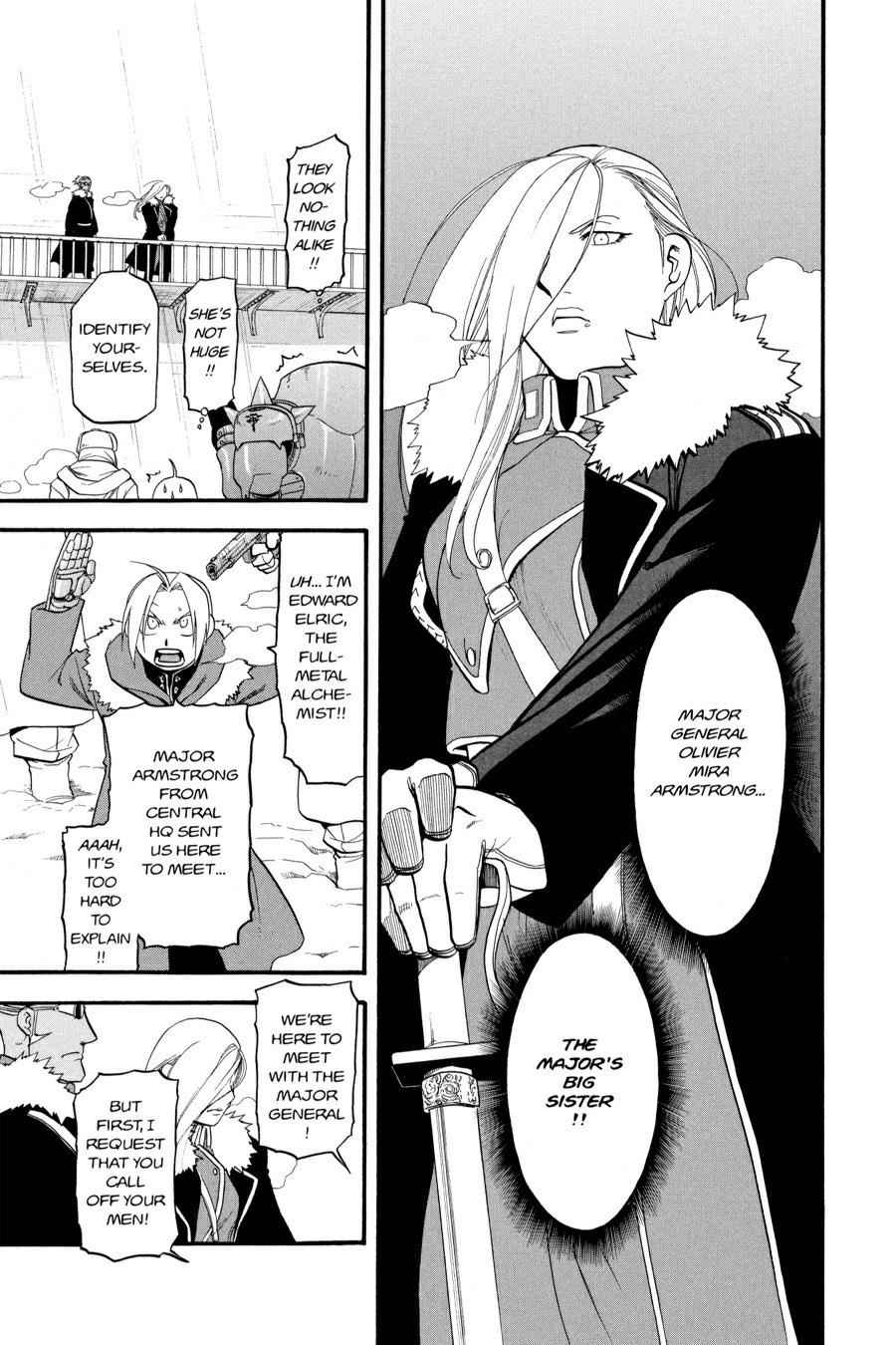 Fullmetal Alchemist Chap 64 - Next Chap 65
