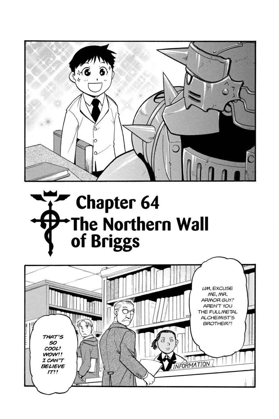 Fullmetal Alchemist Chap 64 - Next Chap 65