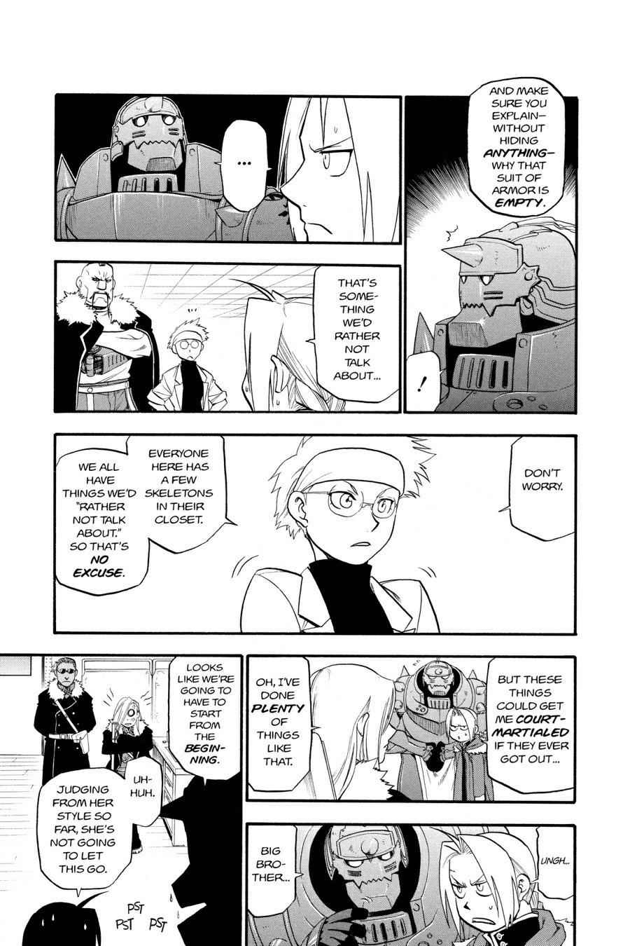 Fullmetal Alchemist Chap 65 - Next Chap 66