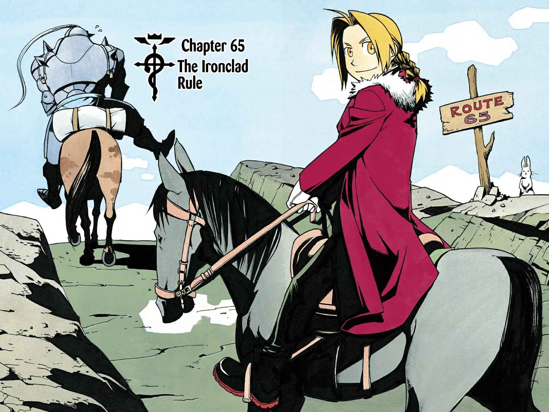 Fullmetal Alchemist Chap 65 - Next Chap 66