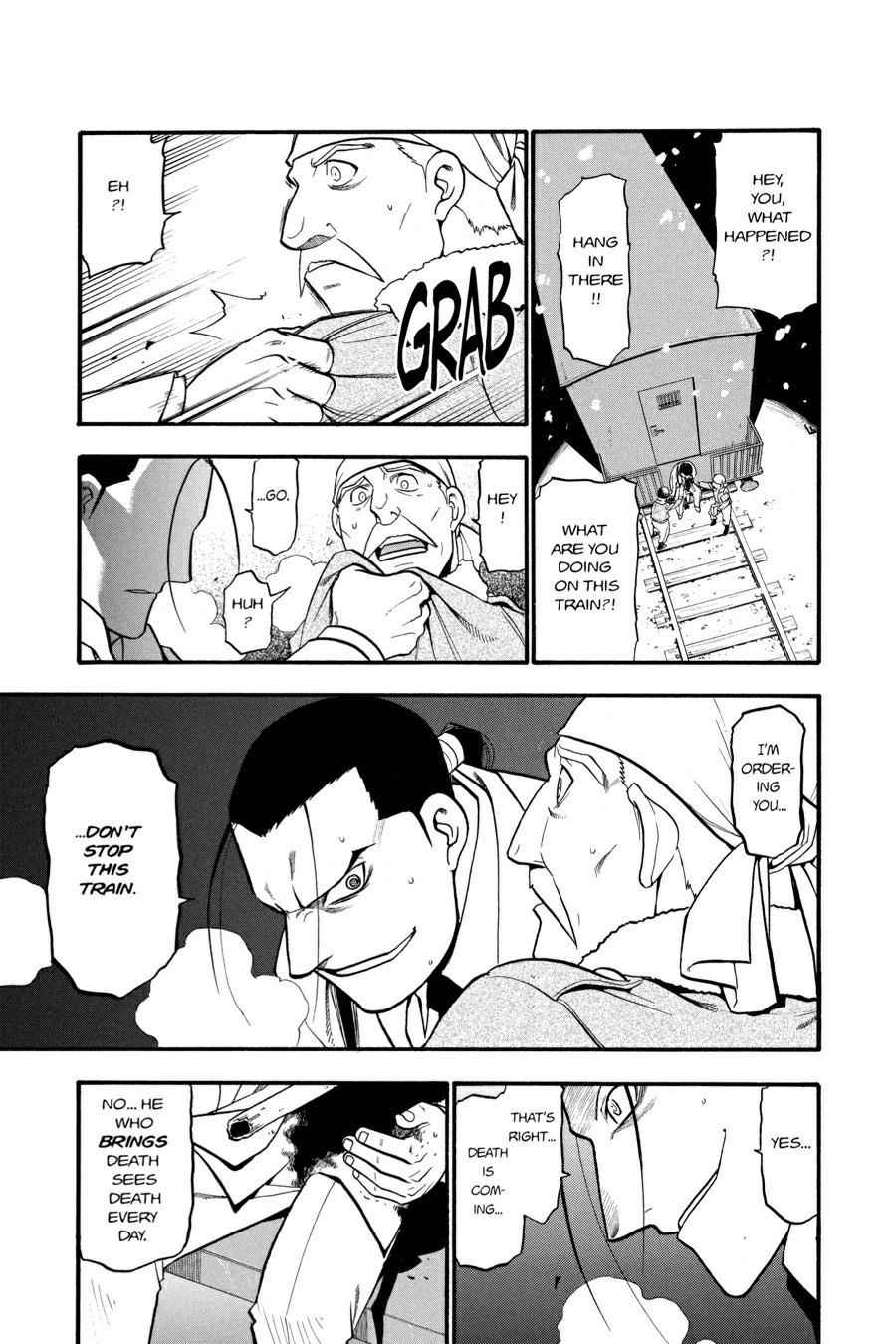 Fullmetal Alchemist Chap 65 - Next Chap 66