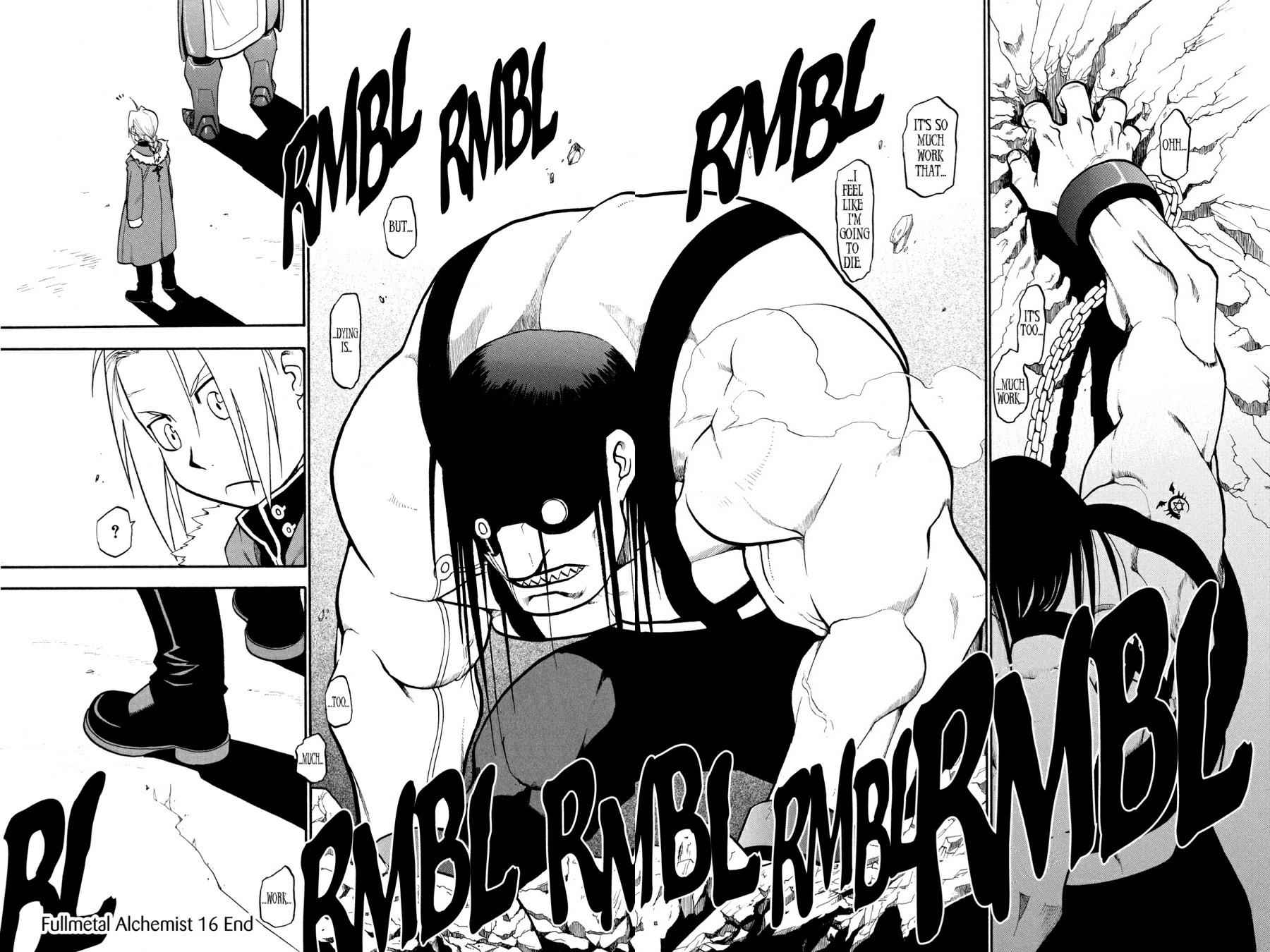 Fullmetal Alchemist Chap 65 - Next Chap 66