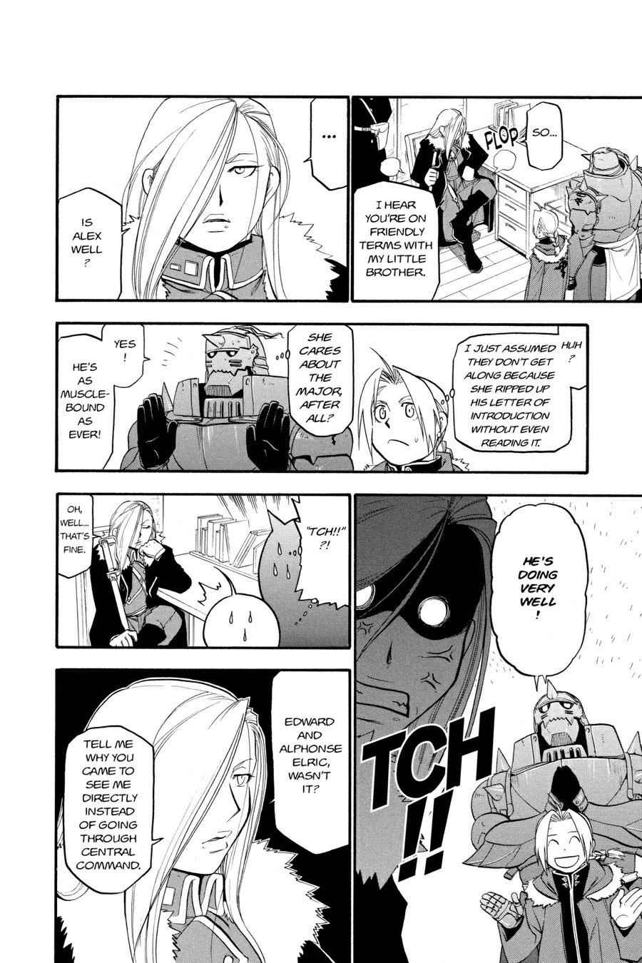 Fullmetal Alchemist Chap 65 - Next Chap 66