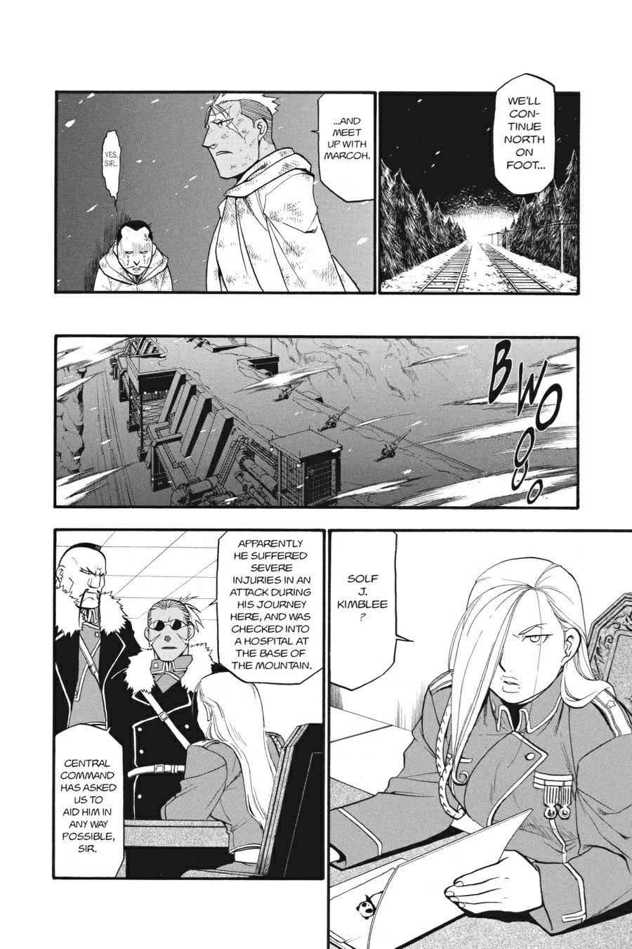 Fullmetal Alchemist Chap 66 - Next Chap 67
