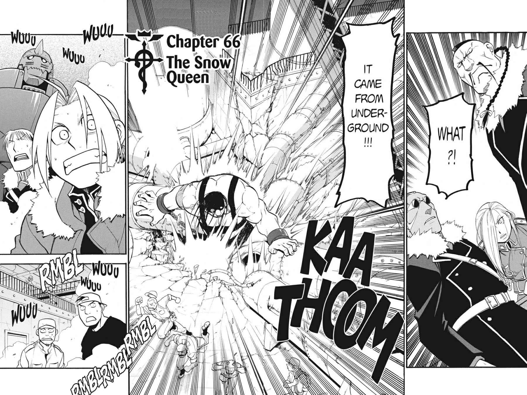 Fullmetal Alchemist Chap 66 - Next Chap 67