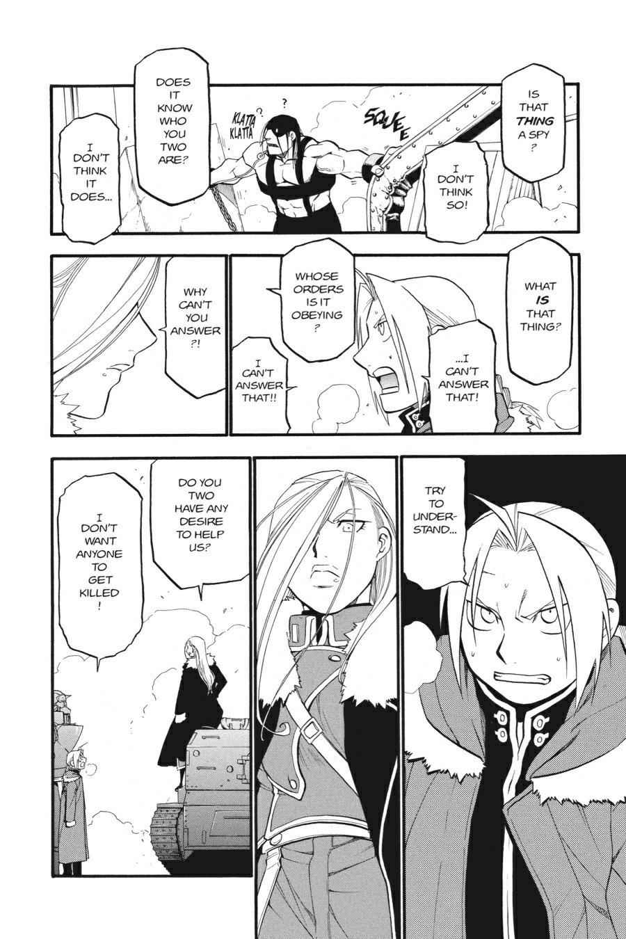 Fullmetal Alchemist Chap 66 - Next Chap 67